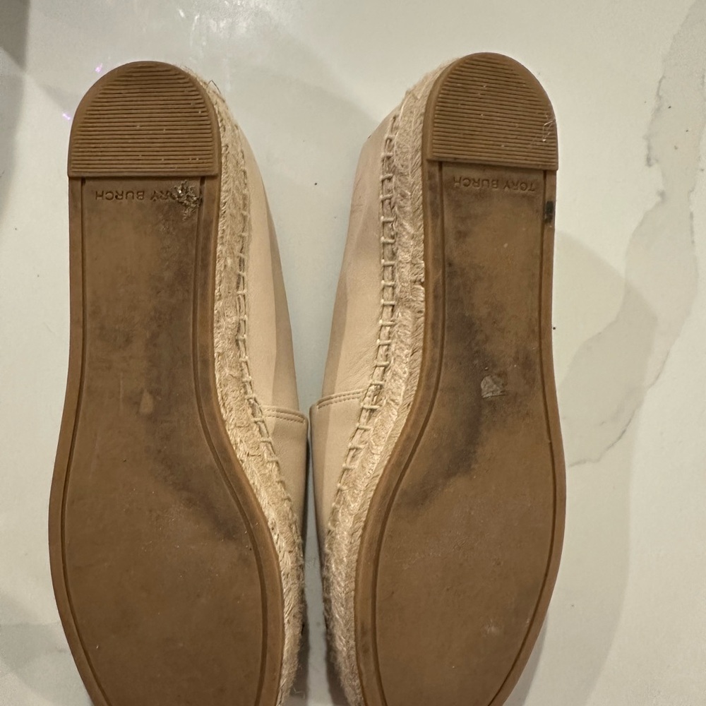 Tory Burch Women's Tan and Black Espadrilles - Picture 2 of 3